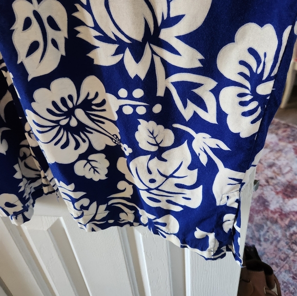 Mens Hawaiian  print shirt sz XL - Picture 2 of 4